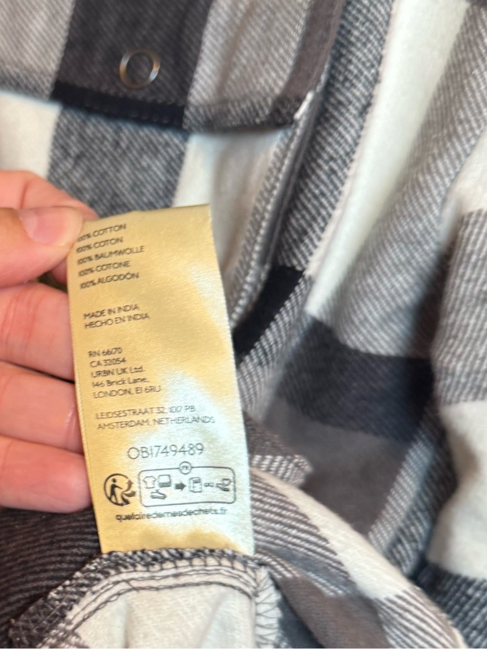 Free People We The Free Izzy Cargo Oversized Shirt - Picture 4 of 6